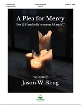 A Plea for Mercy Handbell sheet music cover